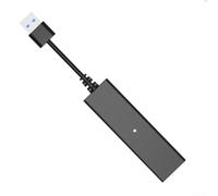 Trayneel Connettore VR Adattatore Fotocamera USB 3.0 per PS VR al Convertitore Compatibile ABS Nero Compatto 20x3x3 cm