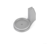 Trayneel Coperchio di ricezione maniglia per macinacaffè MHW-3BOMBER M1 compatibile con macinino a manovella sigillatura stoccaggio nero grigio 7,3 x 5,1 x 5 cm (grigio)