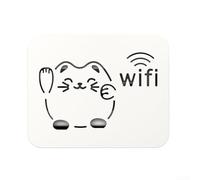 Trayneel Copertura decorativa per contatore elettrico, montaggio a parete, pannello in legno PP, design a ribalta, 34 x 24 cm, bianco, con funzione di stoccaggio, compatibile con scatole da 30 x 20 x