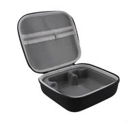 Trayneel Custodia rigida in EVA per DJI Flip Borsa portatile con scomparto organizer per batterie, eliche e accessori, 20 x 18 x 8 cm (Nero)