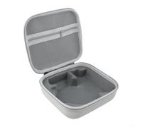Trayneel Custodia rigida in EVA per DJI Flip Borsa portatile con scomparto organizer per batterie, eliche e accessori, 20 x 18 x 8 cm (grigio)