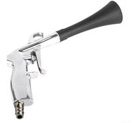 Trayneel Dispositivo pneumatico ad alta pressione per pulizia a secco con spazzola per dettagli interni automobilistici, compatibile con connettore per auto, camion, moto (B)