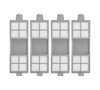 Trayneel Filtro HEPA lavabile e riutilizzabile per aspirapolvere Roomba 205 e DustCompactor Kit di sostituzione 2 o 4 confezioni (4 pezzi)