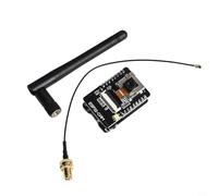 Trayneel Modulo CAM con processore dual-core antenna 2,4 GHz interfaccia micro-USB slot per schede TF alloggiamento compatto in ABS per schede di sviluppo (blu)