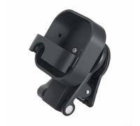 Trayneel Per Insta360 Go Ultra Zaino Clip ABS Mount per orizzontale e verticale Portatile Leggero 6,9 x 5 x 5 cm Nero (clip zaino)