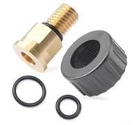Trayneel R0552000 Adattatore serbatoio di ricambio per Zodiac DEL DEV JS CJ CS CL Pool and Spa Filter con O-Ring Union per R0557100 Ottone a tenuta stagna costruzione
