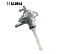 Trayneel Rubinetto benzina per Piaggio e Moto 674594 per ET2 ET4 LX50 S50 Fly 50 SR50 Motard Sportcity 125 200 L
