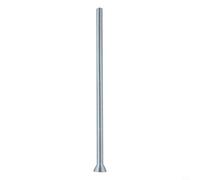 Trayneel Set di piegatubi a molla per tubi in rame, alluminio e acciaio a parete sottile, 7 misure da 6 a 22 mm, strumento di piegatura di precisione da 13,7 pollici (10 mm)