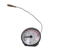 Trayneel Termometro capillare per macchina da caffè da 55 mm, per macchine da caffè espresso da 0 a 80 °C, monitoraggio della temperatura in tempo reale, parte di ricambio compatibile con macchine da