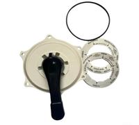 Trayneel Valvola di ricambio multi porta per piscina e spa 270068 270067, montaggio superiore e laterale, valvola di controllo del flusso d'acqua in plastica da 5 cm, per sistemi di filtraggio della