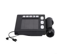 Trayneel Vogatore display per cyclette ellittiche e vogatori per interni, con contatore di tempo, velocità, distanza, calorie, app intelligente, connettività, attrezzatura fitness (01)