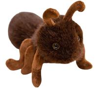 Trayosin Peluche piccolo 23 cm formica peluche carino peluche giocattolo regalo per bambini ragazzi ragazze (marrone)