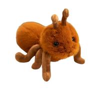 Trayosin Peluche piccolo 23 cm formica peluche carino peluche giocattolo regalo per bambini ragazzi ragazze (giallo)
