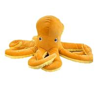 Trayosin Peluche polpo creativo bambola polpo peluche neonato giocattolo morbido per dormire bambino bambola peluche (40 cm)