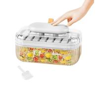 Trays with Lids, Presss Type Cold Block Mold Set with Easy Release System and Shovel Scoop, Durable Freezer Storage Tray Moulds for Whiskey Cocktail Coffee Wine Chilling Fridge Bar