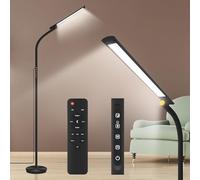 Trayvespace lampada a luce diurna 10000 Lux, lampada per terapia della luce con telecomando e controllo tattile