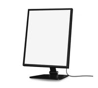 Trayvespace Lampada da giorno per terapia della luce, lampade da tavolo senza raggi UV 10000 Lux