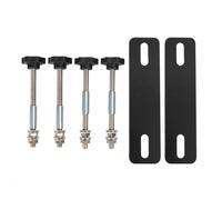 Trazione Board Mount Pins - 8.27 inch Recovery Bolt | Metal Mounting Bracket - Theft Proof Security Hardware Kit, Universal 4x4 Fitment, Ideal for Off Road Adventure Roof Rack Cargo