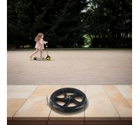 Trazione e stabilità superiori con ruota PU scooter 8 pollici e design 10 barre