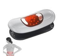 Trazione Lombare Intelligente, Dispositivo di Trazione Lombare Elettrico con Telecomando E Pannello di Controllo, 3 Livelli di Compressione a Caldo E Supporto Vibrazione Multifrequenza, per Casa