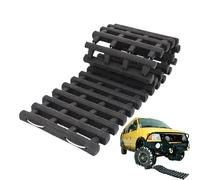Trazione Mat - Trazione Boards | Tire trazione Pad | emerrgency Traction Tracks Tire ladder Mat Car Escaper Ideal to Unstuck Your Car From Snow Ice Non-Slip Tppr Recovery Track for Sand/Mud/Snow