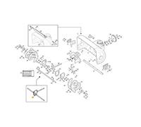 Trazione ORIGINALE STIGA per spazzaneve ST 6276 PB 118820820/0
