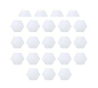 Trazione Pad Tavola da surf, 22 pezzi, antiscivolo, esagonale, per skimboard, shortboard, kitesurf, sport acquatici, donne e uomini