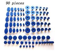 Trazione Tab Paintless 18 Diversi Misure 90pcs Auto Dent Plastica Resistente