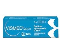 TRB CHEMEDICA Srl Collirio Vismed Multi lubrificante con ialuronato, 10ml