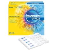 TRB CHEMEDICA Srl REMOGEN OMEGA GOCCE OCULARI LUBRIFICANTI 20 MONODOSE DA 0,25 ML