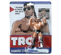 TRC WWE/WCW Galoob Style DIAMOND STUDD (Scott Hall) Action Figure BLACK VARIANT
