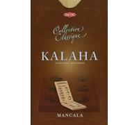 Tactic Games Gioco da tavolo Deluxe Kalaha (14005) Mancala in legno massiccio Oro Bambini