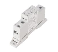TRD060D10K 10A Smart Din Rail SSR Solid State Relay 5V 12V 24V 32VDC Input 1-60VDC Output Board Module Control Voltage Industrial Electrical Relays