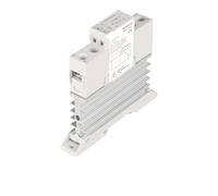 TRD060D10L 10A Heat Sink SSR Solid State Relay Din Rail 5V 12V 24V Input 1-60VDC Output LED Signal Power Relay Starter