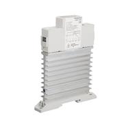 TRD060D40M1 Single Phase Integrated Heat Sink Solid State Relay 5V 12V 24V in 40A Control SSR Voltage Relay DIN Rail