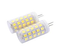TRDEWR 10 Pz Lampadina LED G4 G9 9 W/5 W Mini Corn Light Faretto Lampadario Luce Di Cristallo Sostituire 60 Alona 3000 4000 K 6000 Illuminazione Ad Alta Resa Cromatica(White,G4 5w)