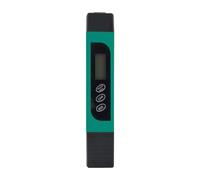TRDEWR 3in1 TDS/EC/Temp Test Pen Tester di qualità Del'acqua Analizzatore PH Digitale 0-990ppm Purezza PPM Meter Monitor Filtro Strumento Rapido Rilevamento Rapido E Preciso(Green)