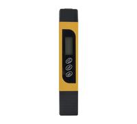 TRDEWR 3in1 TDS/EC/Temp Test Pen Tester di qualità Del'acqua Analizzatore PH Digitale 0-990ppm Purezza PPM Meter Monitor Filtro Strumento Rapido Rilevamento Rapido E Preciso(Yellow)