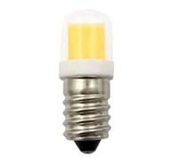 TRDEWR 4pc 5W Mini COB BA15D BA15S E11 E12 E14 G4 G8 G9 Sostituisci Lampade Alogene Da 45W Luci Lampadario Copertura In Vetro + Ceramica Illuminazione Ad Alta Resa Cromatica(Warm White,E14)