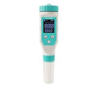 TRDEWR 7In1 Piscina Cloro PH Meter Professionale Salt/ORP/TDS/EC/FAC Tester Spa Hot Spring CL Analizzatore di qualità Del'acqua Rilevamento Rapido E Preciso
