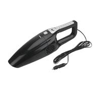 TRDEWR Aspirapolvere Aspirapolvere Portatile 12V 120W for Auto Aspirapolvere A Doppio Uso for Liquidi E Asciutti Potenza Continua con Cavo: Potenza di Aspirazione(Black)