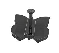 TRDEWR Fontana ad Acqua Solare Piscina Stagno Cascata Fontana Decorazione Bagno for Uccelli all'aperto Fontana ad energia Solare Acqua Galleggiante Protezione di Sicurezza