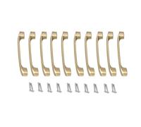 TRDEWR Maniglia For Mobili In Oro Da 10 Pezzi, For In, Distanza Tra I Fori Di 96 Mm For La Porta Del'armadio Della Cucina, Il Cassetto Del Comò Camera Letto estetica pratica