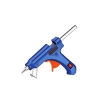 TRDEWR Mini Pistola for Colla A Caldo for Silicone Ad Alta Temperatura da 40 W, Progetti Fai-da-Te, Riparazioni, Creazione Artistica, con Stick di 1-50 Pezzi 7 Mm Riscaldamento Rapido(1pcs Sticks-03)