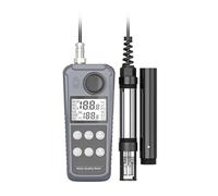 TRDEWR Misuratore Multiparametro di DO/PH/Temp/Ammoniaca/Nitrito Ossigeno Disciolto, Tester della qualità Del'acqua for Acquari, Acquacoltura E Vasche for Pesci Rilevamento Rapido E Preciso