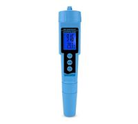 TRDEWR Rilevatore di Acqua Professionale 3 in 1 PH ORP Temp Multi Parametro Tester Monitoraggio Dela qualità Del'acqua Digitale Tri-Meter Rilevamento Rapido E Preciso