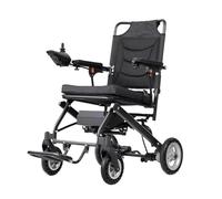 TRDEWR Sedia A Rotelle Elettrica Pieghevole ARY Da 9,8 Kg, A Viaggio Compatta Con Batteria Al Litio 6A, Approvata Dalla Compagnia Aerea For Anziani Disabili Resistente Alle Intemperie