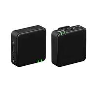 TRDEWR Trasmissione del di Microfoni Wireless Lavalier for Riprese Cinematografiche, Interviste E Podcast Compatibilità Universale