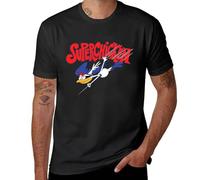 TRdUaNGS Super Chicken T-Shirt t-Shirt t-Shirt Men Clothes Black XL