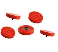 TRE 3 SPADE TAKAJE SET 5 VALVOLE TAPPI TAPPO PER IL SOTTOVUOTO CONTENITORI VASI [EEK: E]